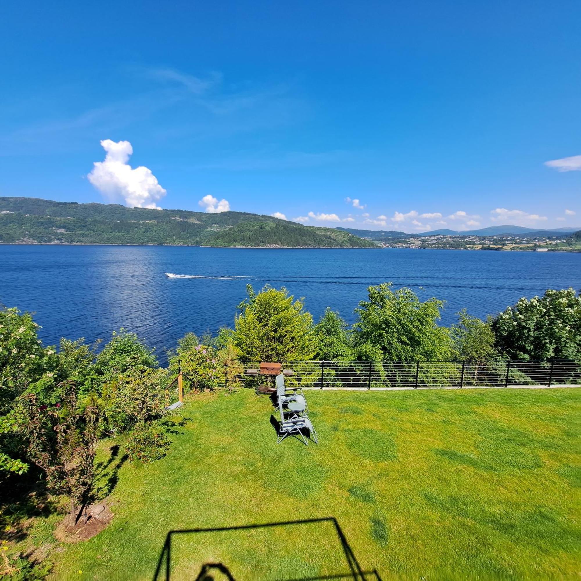 Bergen Sunrise Terrace Apartment Exterior photo